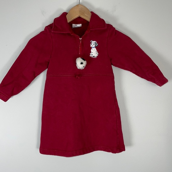 Disney Other - Disney Store Red 101 Dalmatians Dress 3-4